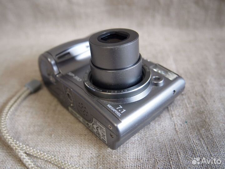 Компактный фотоаппарат Olympus SP 310