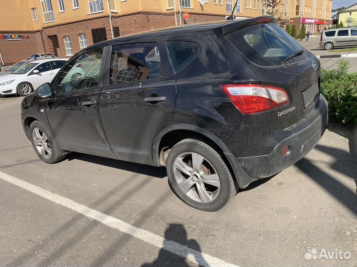 Nissan Qashqai 1.6 МТ, 2012, 255 000 км