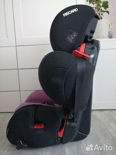 Автокресло Recaro young sport hero