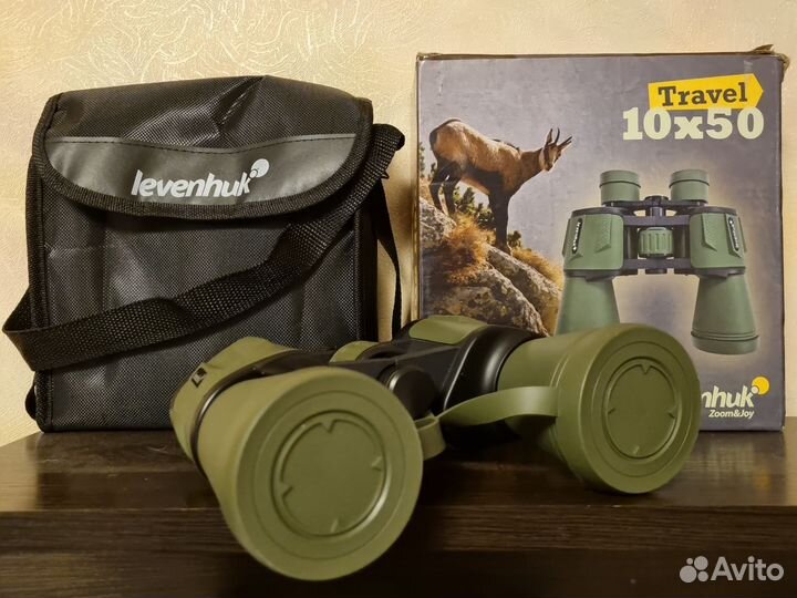 Бинокль levenhuk 1050