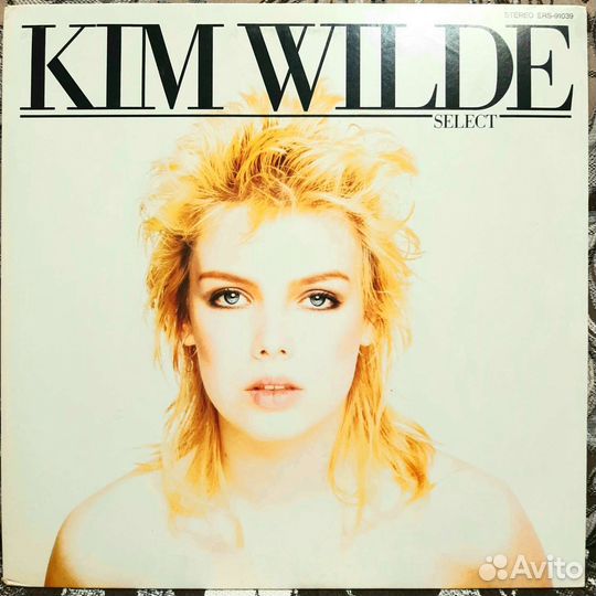 Kim Wilde - Select (1982, Japan)
