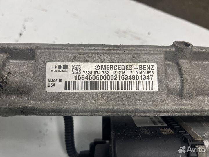 Рулевая рейка mercedes