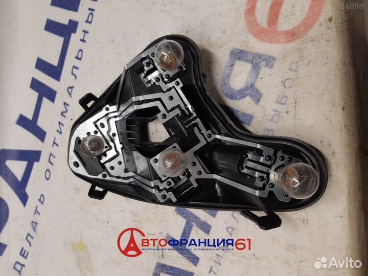 Плата фонаря заднего, 6351CV peugeot 308, 3034817