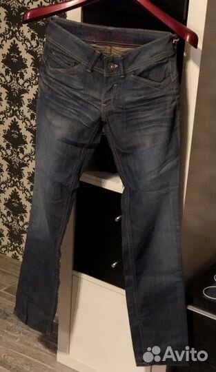 Tommy hilfiger джинсы женские W 26 L 34 размер S