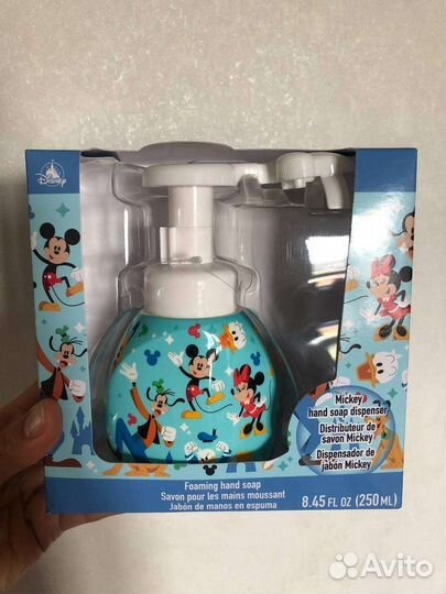 Диспенсер для мыла Микки Маус Disney