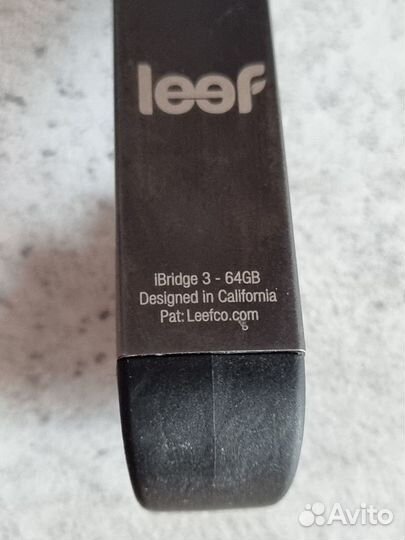 Флэш-накопитель USB Leef iBridge3 64Gb iPhone iPad