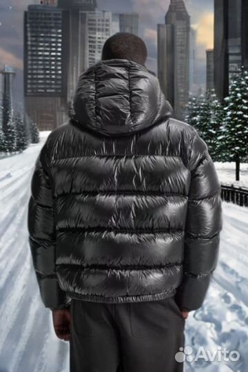 Пуховик Zara Puffer Jacket