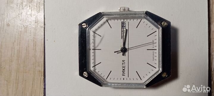 Мужские наручные часы механические СССР