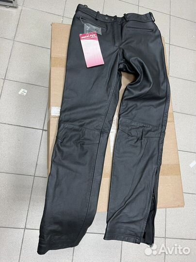 Segura мотобрюки кожаные