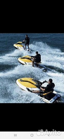 Гидроцикл BRP Sea-Doo 3D 2006г