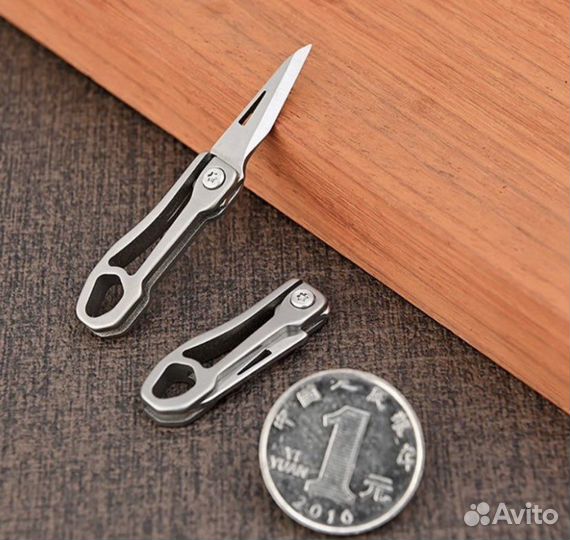 Титановый нож