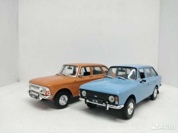 Модели иж-2125 и иж-21251 «Комби» Вместе