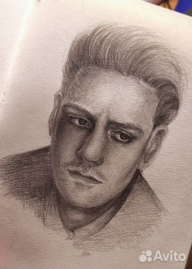 Портрет по фото на заказ