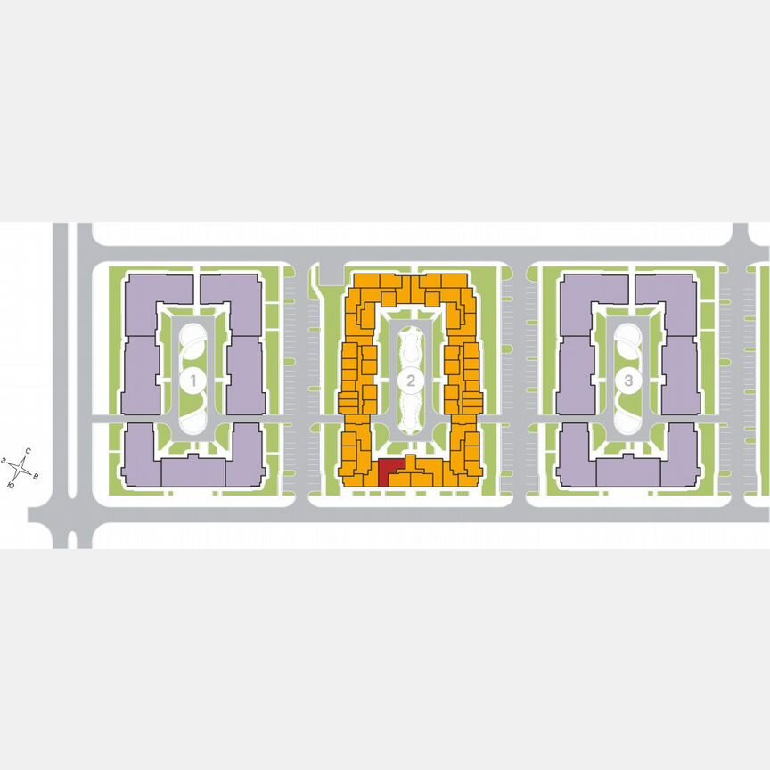 3-к. квартира, 90 м², 3/4 эт.