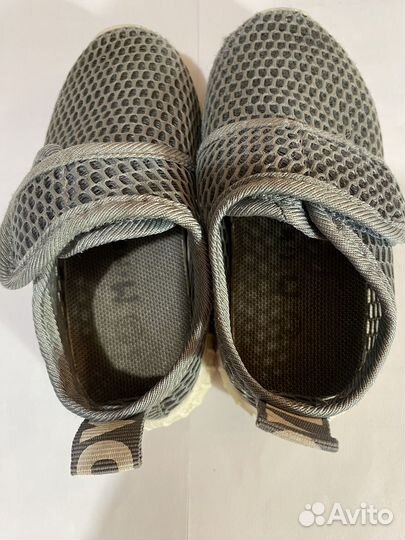 Обувь на липучке для мальчика