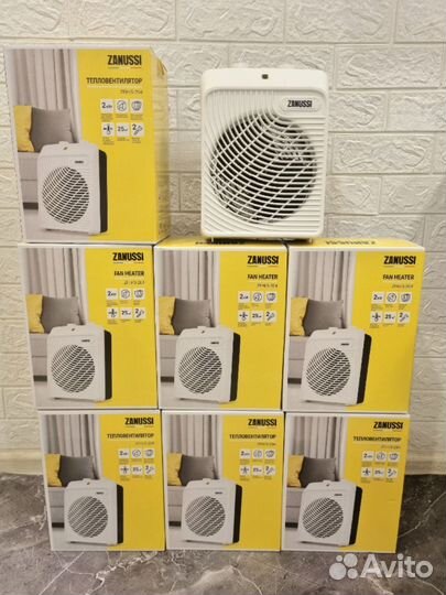 Тепловентилятор Zanussi 2кВт.Новый