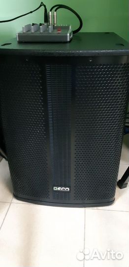 Активный сабвуфер Volta Tango15А 500/1000Вт новый