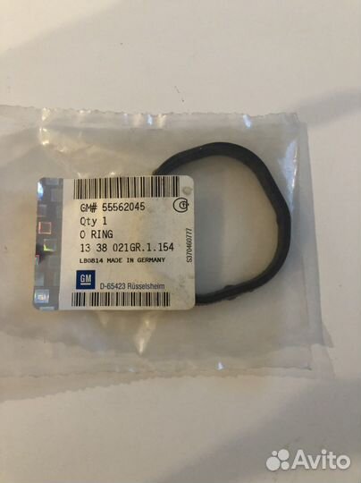 Прокладка системы охлаждения Astra-J, Mokka