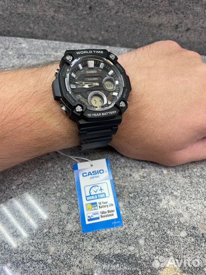 Часы Casio Collection AEQ-120W-1A