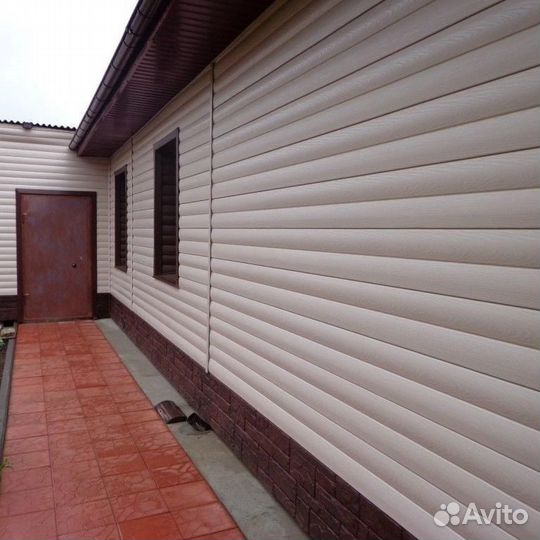 Фасадные работы