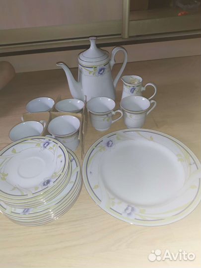 Сервиз кофейный новый