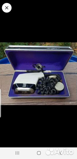 Бритва Агидель СССР