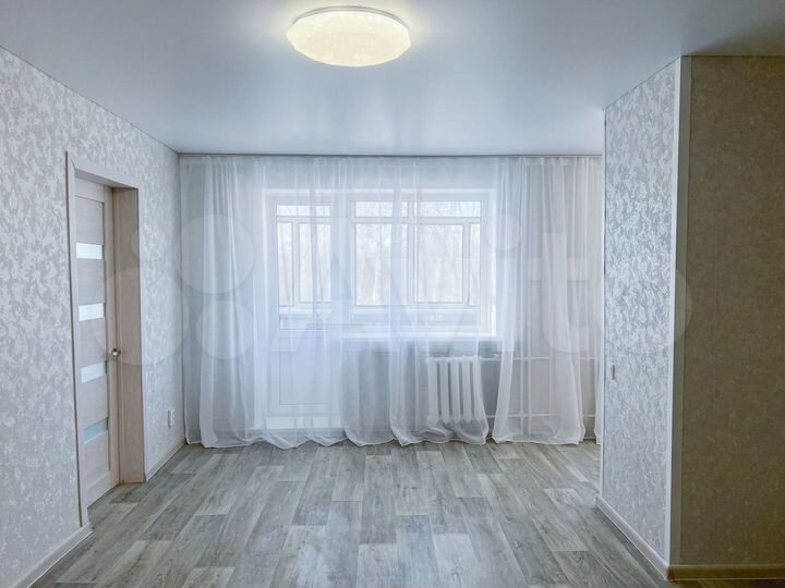 2-к. квартира, 40,9 м², 3/5 эт.