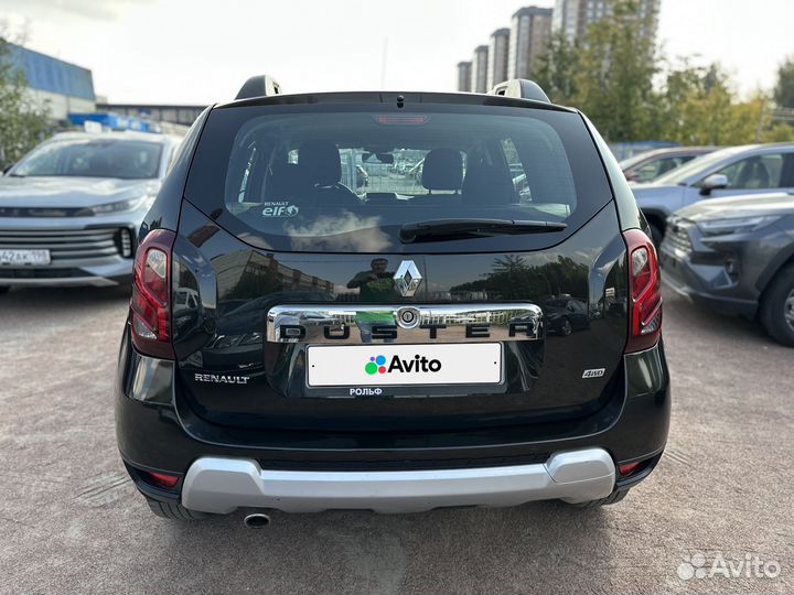 Renault Duster 2.0 МТ, 2018, 78 000 км