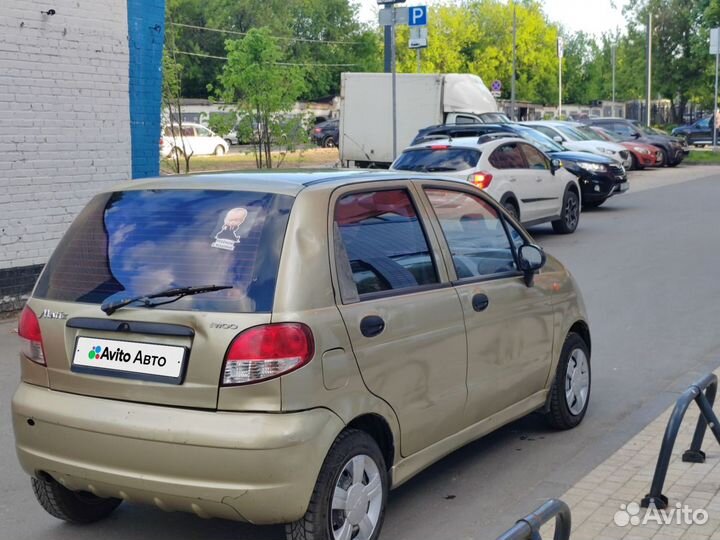 Daewoo Matiz 0.8 МТ, 2008, 143 000 км