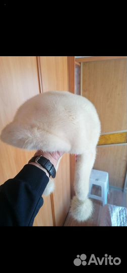 Шапка норковая