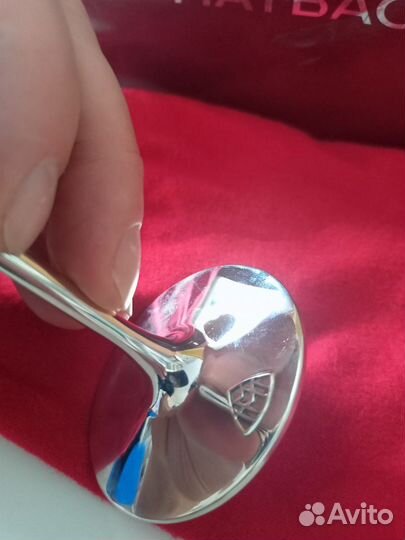 Серебрянный бокал для шампанского Mercedes Maybach