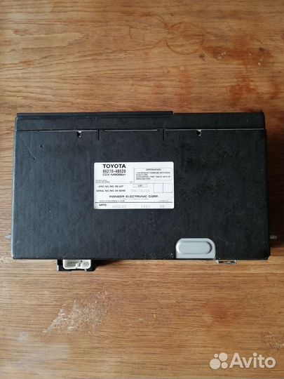 Сд чейнджер лексус рх300 1 поколения