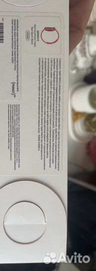 Apple watch 6 44mm red