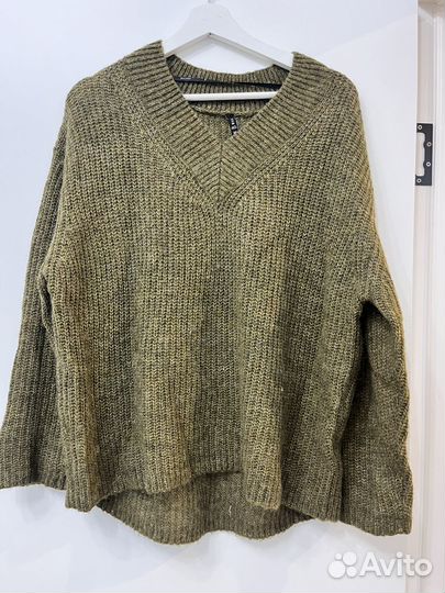 Свитер женский оверсайз