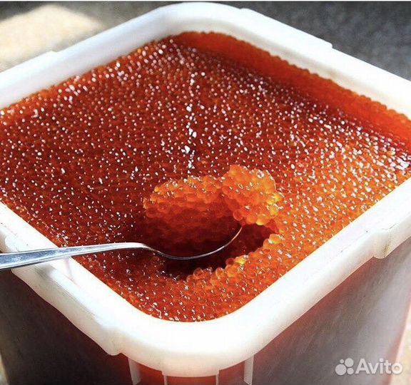 Икра красная(горбуша)