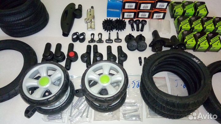 Запчасти для детских колясок в г. Иваново