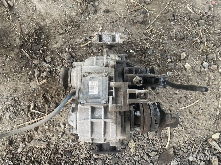 Раздатка niva chevrolet