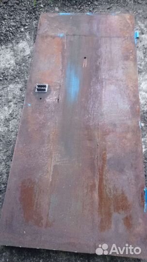 Дверь металлическая