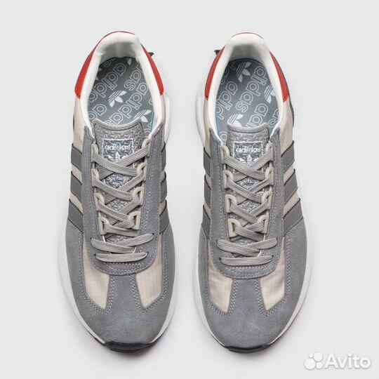 Кроссовки Adidas Retropy E5 Grey / White / Red