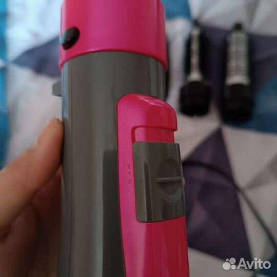 Фен щетка новая