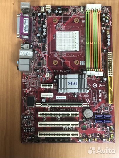 Материнская плата MSI K9N Neo V2