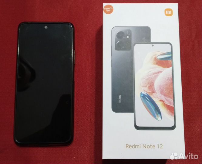 Xiaomi Redmi Note 12, 8/128 ГБ