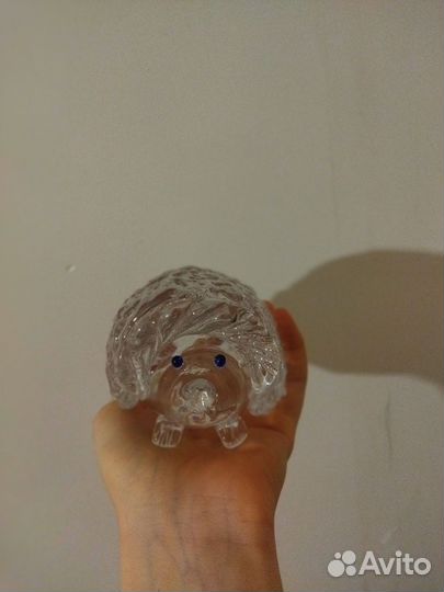 Хрустальный ёжик СССР