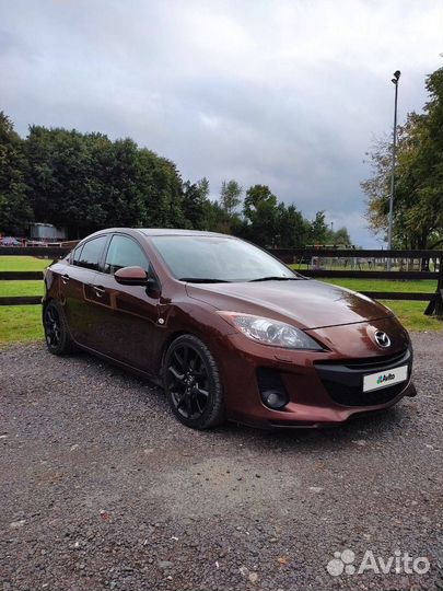 Mazda 3 1.6 AT, 2013, 239 618 км