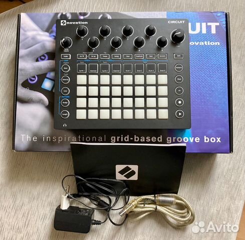 Novation Circuit Грувбокс-семплер купить в Перми | Хобби и отдых | Авито