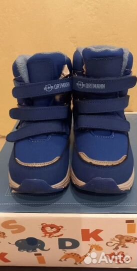 Ботинки зимние ортопедические 27