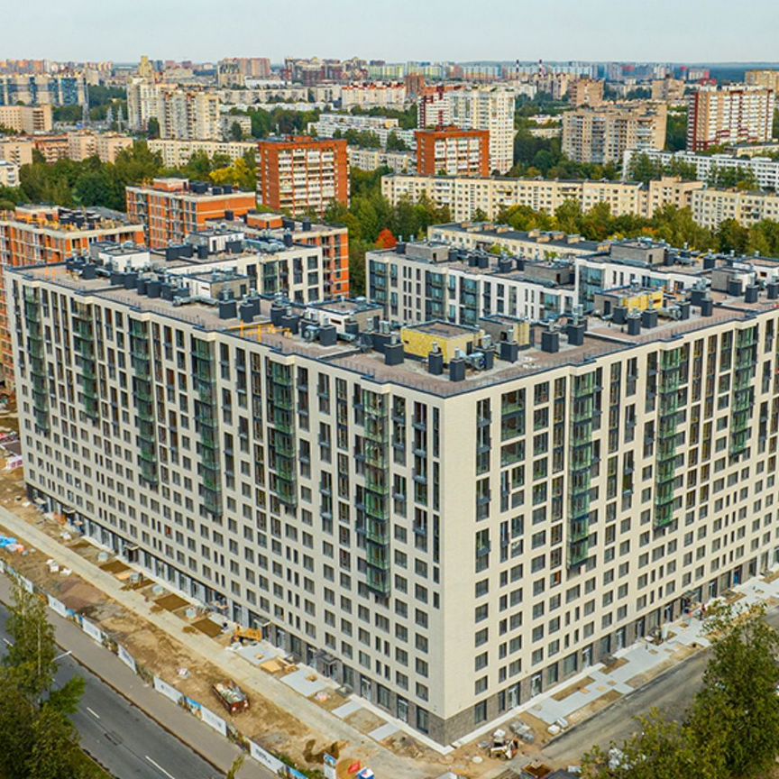 2-к. квартира, 69,5 м², 11/13 эт.