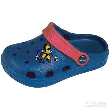 BR1814 синий р.24 Обувь детская пляжная