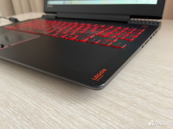 Игровой ноутбук lenovo legion