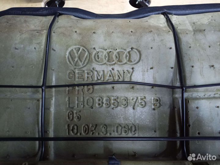 Сиденья задние Golf 3